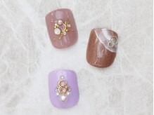 セラピッシュネイル (therapish nail)/プレミアムフットコース★
