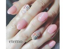 エテル(eterno)/バーバリー風チェック