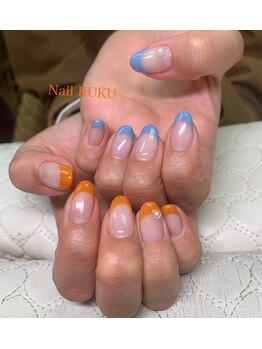 ネイルサロン ネイルクク(Nail KUKU)/色ちがい