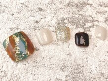 ツナミ(Tsunami)/フットキャンペーンデザイン