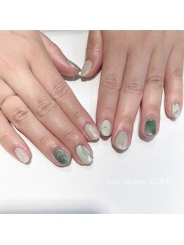 ヘアーアトリエ エゴン(hair atelier EGON)/ネイル