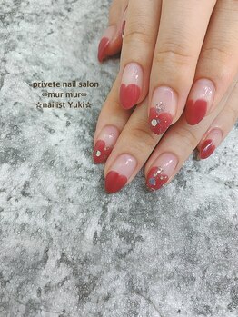 プライベート ネイルサロン マーマ(murmur)/ハートフレンチ