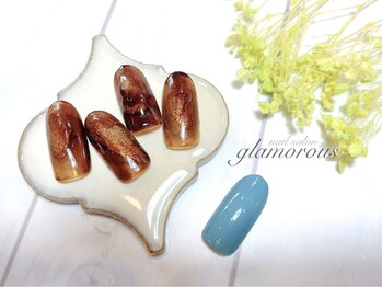 ネイルグラマラス 西新井店/《パラジェル》ニュアンス　人気