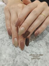 プライベート ネイルサロン マーマ(murmur)/ベイクドカラーネイル