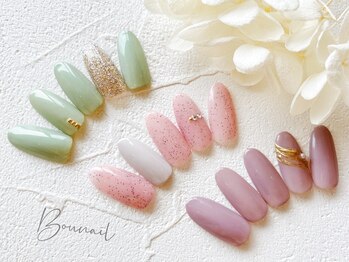 ボネール(nail ＆ eyelash Bounail)/新規様お得デザイン　オフィス