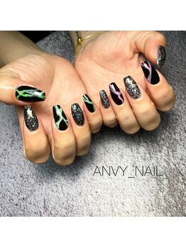 ネイルサロン あんび/90分アート