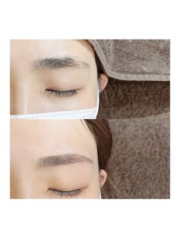 ラニブロウ(Lani brow)/濃い眉さんも♪