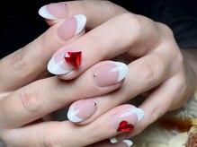 サロンドフォーエイチ(salon de 4H)/ハートビジュー×フレンチ☆