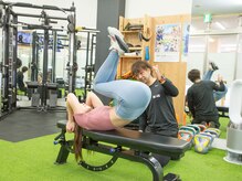 セブン パーソナルトレーニングジム(SEVEN)/【トレーニング風景】