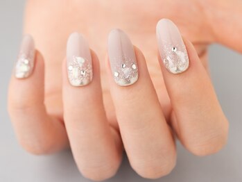 ヴァンネイル(VINGT NAIL nail&eye beauty)/【大人ホログラムネイル】