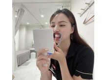 ホワイトニングショップ 高知店/【手順４ 歯茎にワセリン塗布】