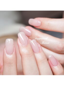 たゆ ネイル(たゆnail)/ナチュラルベージュネイル