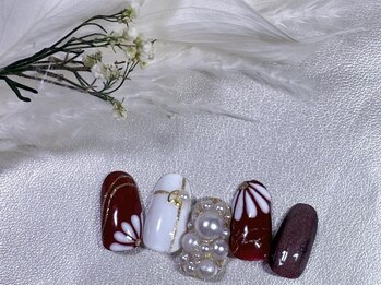 キキネイル 二子玉川(kikinail)/new成人式ネイル/パラジェル