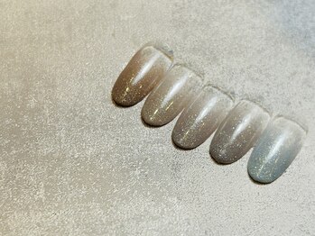 ケー フレーバー ネイル(K flavor nail)/ラメグラデーション