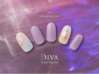ネイルサロンディーバ 宝塚店(Diva)/シンプルデザインSelect¥7,810