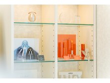 ポーラ Prime2店(POLA)/カウンセリングルームに展示