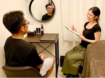 チューニングサロンオム 福岡博多店(tuning salon homme)の写真/「VIO脱毛=無毛にする」と思いがち!Vラインは残して長さカットで自然&清潔&快適☆無毛は抵抗ありの方に◎