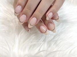 シンプルフレンチライン