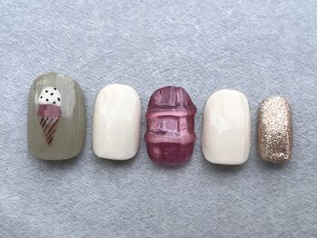 カラ ネイル 中津店(calla nail)/アイスクリーム