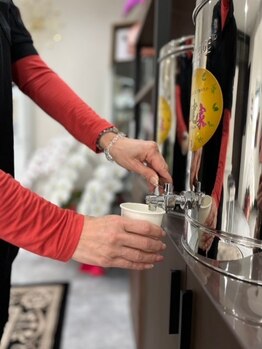 美健家の写真/【初回特別価格3,300円→2,200円◎】陶板浴でリラックスしながら疲れや不調を改善♪手ぶらでもOK！
