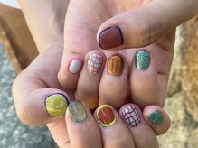 カーティシーネイルズ(curtisii NAILS)/シンプルポップ