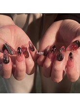 ジョジョ ネイル アット サンノミヤ(JOJO Nail at Sannomiya)/【Art】120＋長さだし10