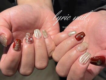 リリックネイル 本八幡店(LyricNail)/enoiクリスマスネイル【ネイル】