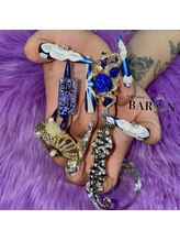 バロン 池袋店(BARON)/2枚MAX☆成人式ネイル