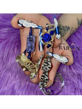 バロン 池袋店(BARON)/2枚MAX☆成人式ネイル