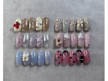 レーヴ(reve)/3月韓国ワンホンネイルコース