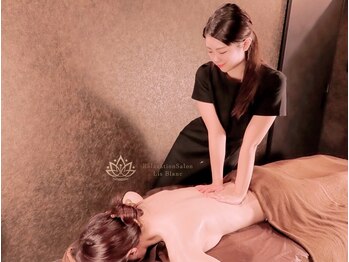 リスブラン 日本橋小伝馬町店/ボディケアでスッキリ♪