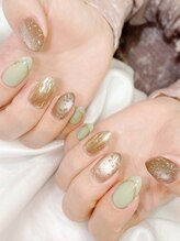 エクラ(eclat)/春の定額ネイル☆