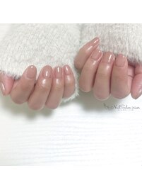 シンプルベージュ ワンカラー