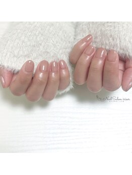 シンプルベージュ ワンカラー