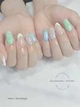 マーマ 八戸ノ里店(murmur)/【持込デザインフリーコース】