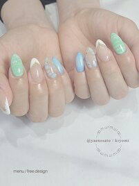 【持込デザインフリーコース】