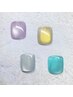 【フットバス付き】マグネット¥7,500　[パラジェル/フィルイン]