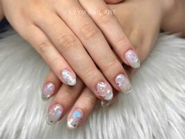 ゆめかわギャラクシーネイル