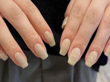 ユヌ(une)/淡いチェック柄