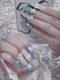 フラッシーネイルズ(Flashy Nails)の写真/【ワンカラー＋長さ出し¥9900♪】ワンカラー~派手めデザインまで丁寧×時短×リーズナブルに◎何色でも可能