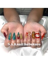 エヌエービー(N.A.B.)/海外ギャルネイル