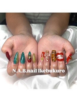 エヌエービー(N.A.B.)/海外ギャルネイル