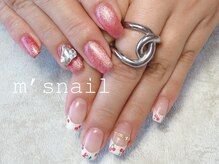 エムズネイル 高木店/さくらんぼネイル