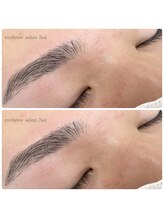 ソア(Soi)/【メンズナチュラル平行眉】