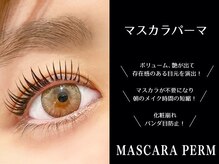 【高濃度＆高持続☆】マスカラパーマ