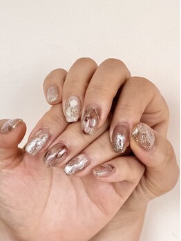 ネイルエース(Nail Ace)の写真/《忙しい日々を過ごすママへ》オーナーもママだからこそわかる気持ち。ふと目に入る「綺麗」で癒されて☆
