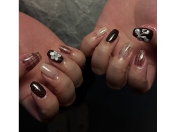 アイラ(ayla)/autumn girly nail