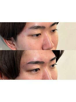 アイブロウメニューがあるサロン