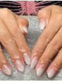 モアグラム 高田馬場店(More Glam)&nbsp;雪の結晶デザイン冬おすすめです