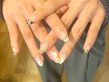 スエン(Suen)/星とヒョウ柄